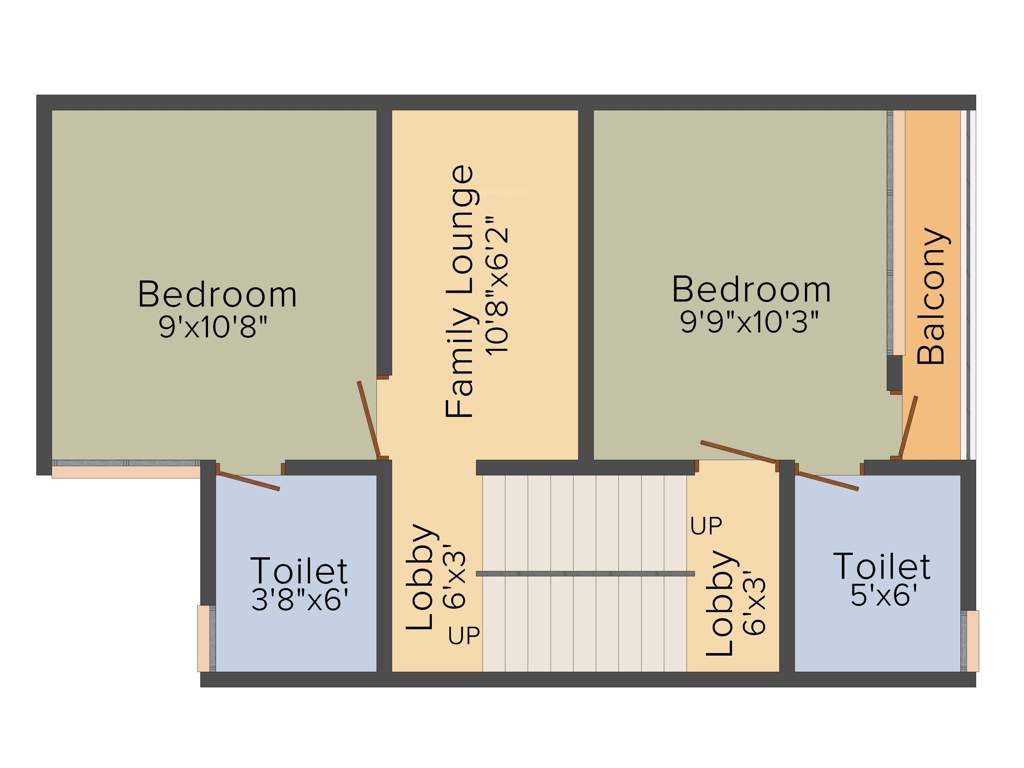 Vijay Raja Classic (3BHK+4T (1,445 sq ft) 1445 sq ft)