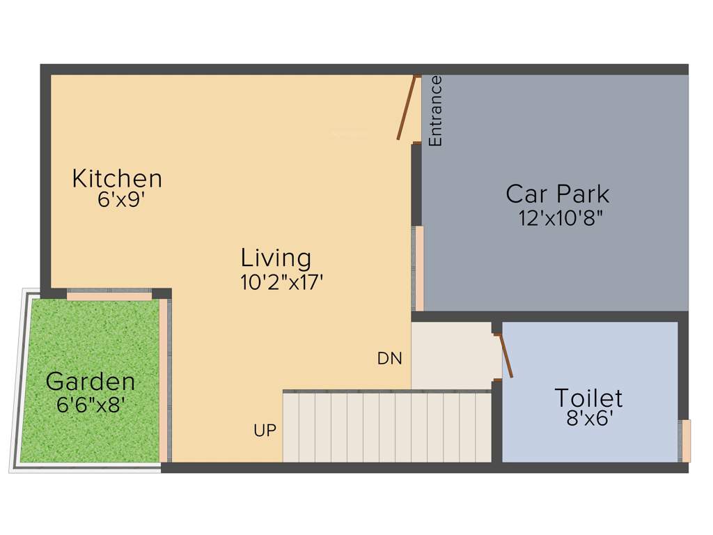 Vijay Raja Classic (3BHK+4T (1,445 sq ft) 1445 sq ft)