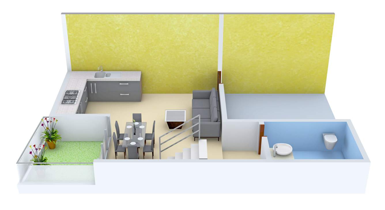 Vijay Raja Classic (3BHK+4T (1,445 sq ft) 1445 sq ft)