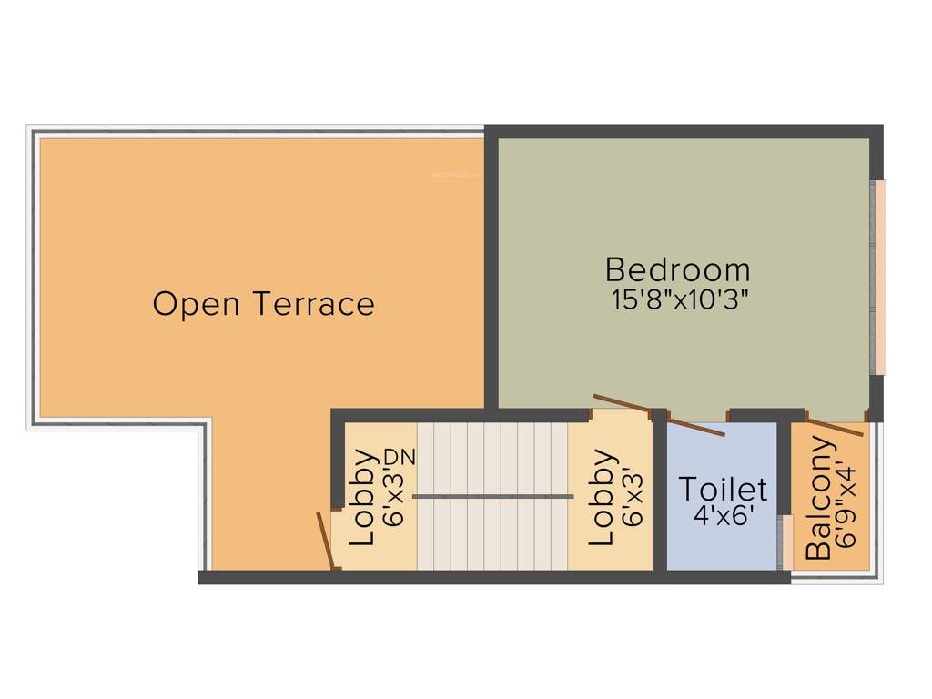 Vijay Raja Classic (3BHK+4T (1,445 sq ft) 1445 sq ft)