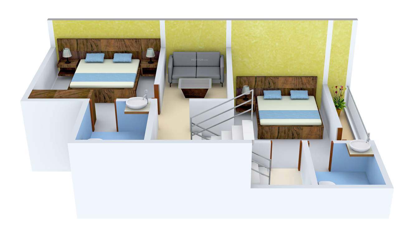 Vijay Raja Classic (3BHK+4T (1,445 sq ft) 1445 sq ft)