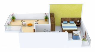 Vijay Raja Classic (3BHK+4T (1,445 sq ft) 1445 sq ft)