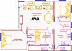 SS Smaya (3BHK+2T (1,179 sq ft) 1179 sq ft)