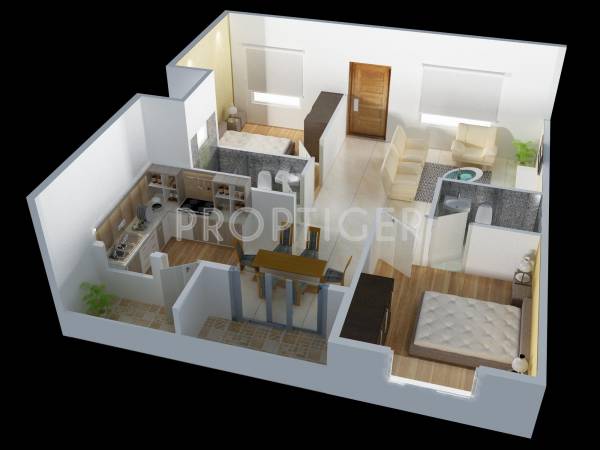 DS Seasons (2BHK+2T (1,120 sq ft) 1120 sq ft) DS Seasons (2BHK+2T (1,120 sq ft) 1120 sq ft)