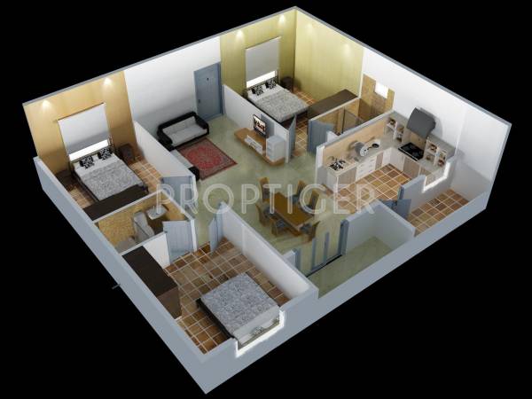 DS Seasons (3BHK+2T (1,300 sq ft) 1300 sq ft) DS Seasons (3BHK+2T (1,300 sq ft) 1300 sq ft)