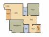 Sai Sai Divyam (2BHK+2T (960 sq ft) 960 sq ft)