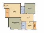Sai Sai Divyam (2BHK+2T (960 sq ft) 960 sq ft) Sai Sai Divyam (2BHK+2T (960 sq ft) 960 sq ft)