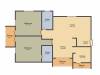 Sai Sai Divyam (2BHK+2T (1,124 sq ft) 1124 sq ft)
