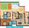 Cosmos Cascade Gardens (3BHK+3T (2,200 sq ft) 2200 sq ft)