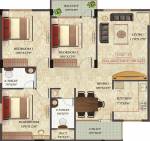 Unitech Greens (3BHK+2T (1,290 sq ft) 1290 sq ft) Unitech Greens (3BHK+2T (1,290 sq ft) 1290 sq ft)
