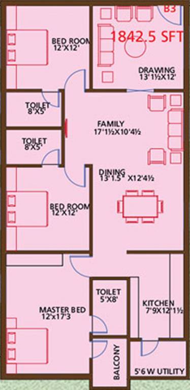Floor Plan koundinya Floor Plan Floor Plan