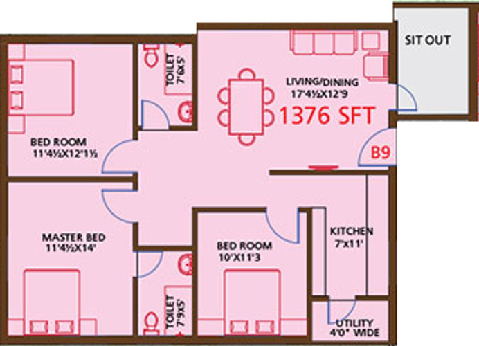 Floor Plan koundinya Floor Plan Floor Plan