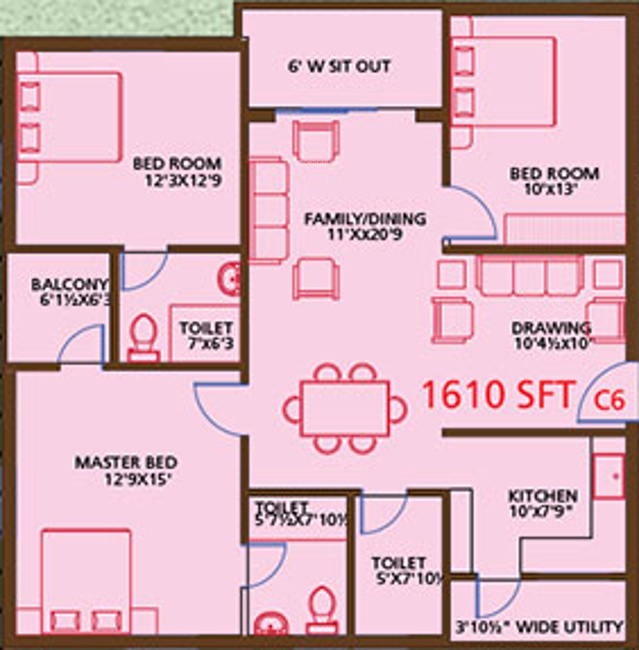 Floor Plan koundinya Floor Plan Floor Plan