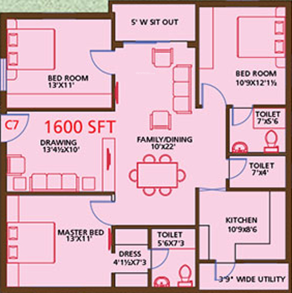 Floor Plan koundinya Floor Plan Floor Plan