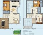 Sree Daksha Sphurana (3BHK+3T (1,870 sq ft) 1870 sq ft)