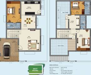Sree Daksha Sphurana (3BHK+3T (1,870 sq ft) 1870 sq ft)