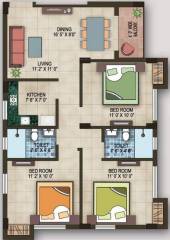 Floor Plan  magnolia-sports-city Floor Plan Floor Plan