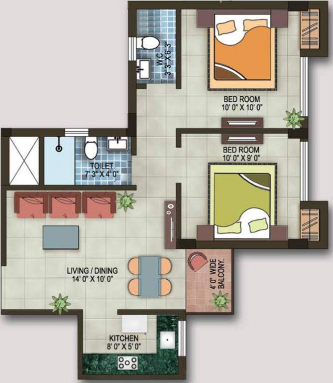  magnolia sports city Floor Plan Floor Plan