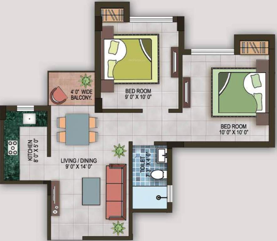  magnolia sports city Floor Plan Floor Plan