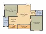 Ambiant Ambiant Asset Homes (2BHK+2T (1,009 sq ft) 1009 sq ft) Ambiant Ambiant Asset Homes (2BHK+2T (1,009 sq ft) 1009 sq ft)