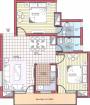 CT Elite Towers (2BHK+2T (999 sq ft) 999 sq ft)
