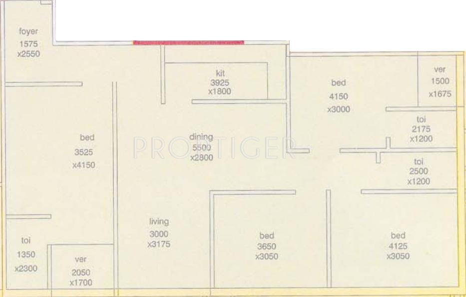 Ideal Ideal Apartments (4BHK+3T (1,850 sq ft) 1850 sq ft) Ideal Ideal Apartments (4BHK+3T (1,850 sq ft) 1850 sq ft)
