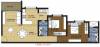 Skylark Zenith (2BHK+2T (1,124 sq ft) 1124 sq ft)
