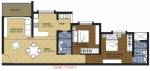 Skylark Zenith (2BHK+2T (1,124 sq ft) 1124 sq ft)