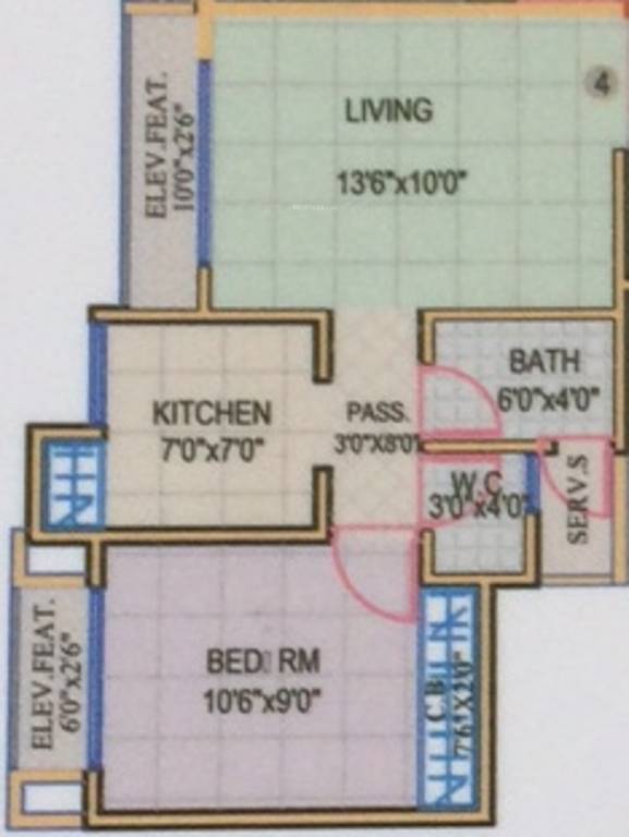 sudama regency Floor Plan Floor Plan