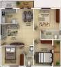 TG Epitome (3BHK+2T (1,355 sq ft) 1355 sq ft) TG Epitome (3BHK+2T (1,355 sq ft) 1355 sq ft)