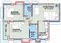 Deeshari Orchid (2BHK+2T (988 sq ft) 988 sq ft) Deeshari Orchid (2BHK+2T (988 sq ft) 988 sq ft)