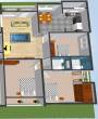 Durai Rohan Elite (3BHK+2T (1,416 sq ft) 1416 sq ft)