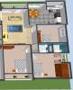Durai Rohan Elite (3BHK+2T (1,416 sq ft) 1416 sq ft)