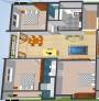 Durai Rohan Elite (3BHK+3T (1,428 sq ft) 1428 sq ft)