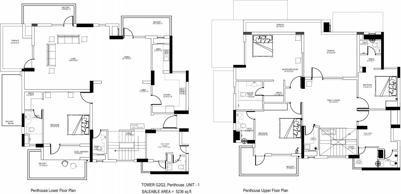 Indiabulls Centrum Park (4BHK+5T (5,236 sq ft) + Study Room 5236 sq ft) Indiabulls Centrum Park (4BHK+5T (5,236 sq ft) + Study Room 5236 sq ft)