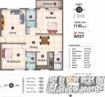 5 Elements Silicon Pride (2BHK+2T (1,195 sq ft) 1195 sq ft)