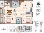 5 Elements Silicon Pride (2BHK+2T (1,215 sq ft) 1215 sq ft)