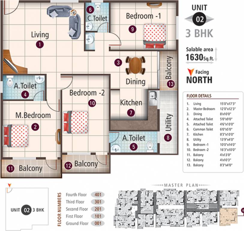 5 Elements Silicon Pride (3BHK+3T (1,630 sq ft) 1630 sq ft) 5 Elements Silicon Pride (3BHK+3T (1,630 sq ft) 1630 sq ft)