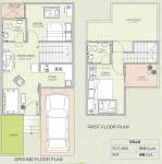 Ashadeep Rainbow Phase I (2BHK+2T (800 sq ft) 800 sq ft)