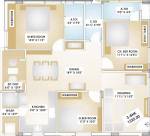 floorPlan of TNR Devendra Rocktown