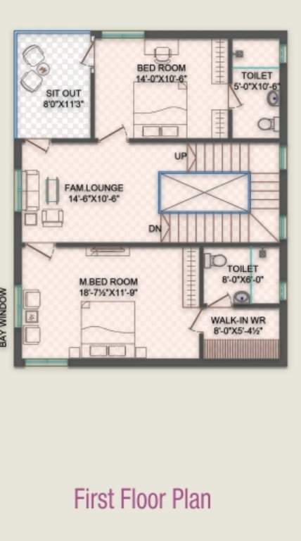  praveens luxuria Floor Plan First Floor Plan