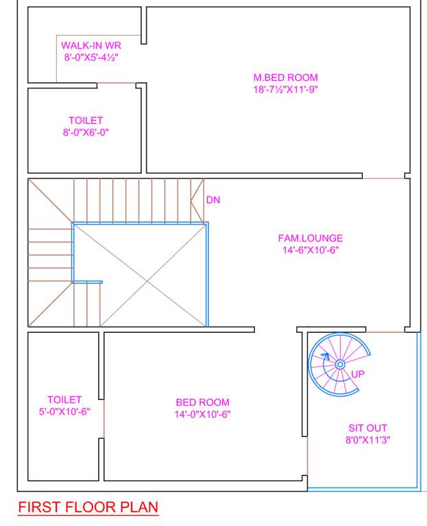  praveens luxuria Floor Plan First Floor Plan