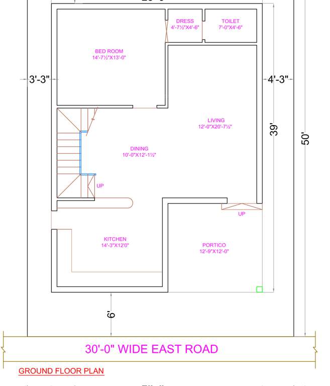  praveens luxuria Floor Plan Ground Floor Plan