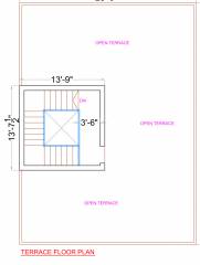 Terrace Floor Plan  praveens-luxuria Floor Plan Terrace Floor Plan