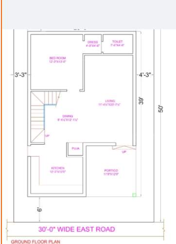  praveens luxuria Floor Plan Ground Floor Plan