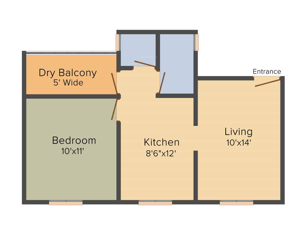 Tejas Trupti Arcde (1BHK+1T (468 sq ft) 468 sq ft) Tejas Trupti Arcde (1BHK+1T (468 sq ft) 468 sq ft)