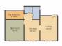 Tejas Trupti Arcde (1BHK+1T (468 sq ft) 468 sq ft) Tejas Trupti Arcde (1BHK+1T (468 sq ft) 468 sq ft)