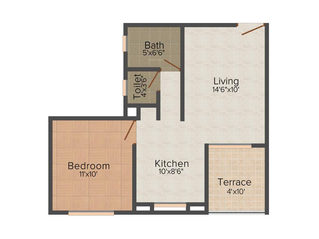 Shree Ganesh Developers Pune Shree Darshan (1BHK+1T (580 sq ft) 580 sq ft)