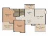 Baldota Aasamant (2BHK+2T (1,021 sq ft) 1021 sq ft)