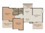 Baldota Aasamant (2BHK+2T (1,021 sq ft) 1021 sq ft) Baldota Aasamant (2BHK+2T (1,021 sq ft) 1021 sq ft)